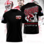 Indiana Hoosiers Football 2026 Peach Bowl Champions 3D Apparel – TANTN20136