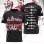 Indiana Hoosiers Football 3D Apparel – TANTN20161