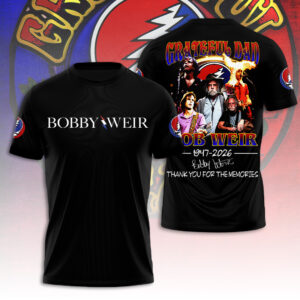 Grateful Dead x Bob Weir 3D Apparel - TANTN20166