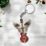Grateful Dead x Bob Weir Custom Shape 2-sided Keychain – TANTN20170