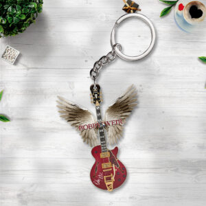 Grateful Dead x Bob Weir Custom Shape 2-sided Keychain - TANTN20170