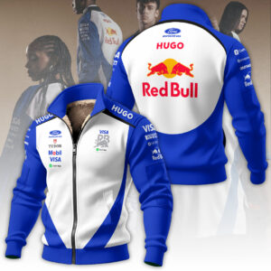 Visa Cash App Racing Bulls F1 Team Thick Knit Fleece Jacket - TANTN20246
