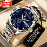 Personalized Tottenham Hotspur FC Alloy Luxury Quartz Watch – TANTN20261