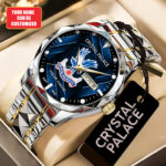 Personalized Crystal Palace FC Alloy Luxury Quartz Watch – TANTN20262