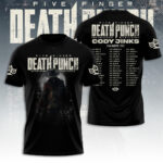 Five Finger Death Punch Tour 2026 3D Apparel – TANTN20299