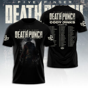 Five Finger Death Punch Tour 2026 3D Apparel - TANTN20299