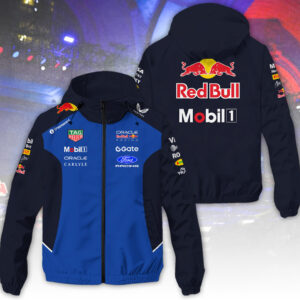 Red Bull Racing 2026 3D Windbreaker Jacket - TANTN20344