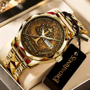 The Lord Of The Rings 25th Anniversary Alloy Luxury Quartz Watch - TANTN20362