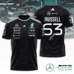 Mercedes AMG Petronas F1 Team x George Russell 3D Apparel – TANTN20404