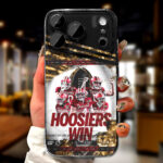 Indiana Hoosiers Football 2025 National Champions Phone Case – TANTN20435