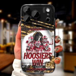Indiana Hoosiers Football 2025 National Champions Phone Case – TANTN20435