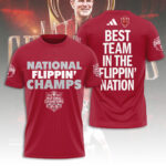 Indiana Hoosiers Football 2025 National Champions 3D Apparel – TANTN20451