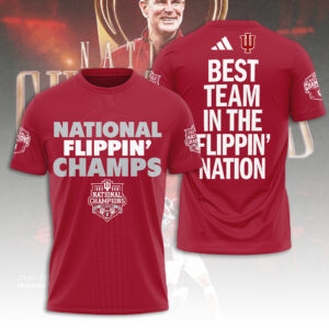 Indiana Hoosiers Football 2025 National Champions 3D Apparel - TANTN20451