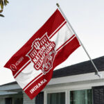 Indiana Hoosiers Football 2025 National Champions 3D Double-side House Flag – TANTN20506
