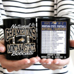 Montana State Bobcats Football Ceramic Mug – TANTN20525