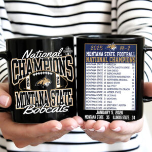 Montana State Bobcats Football Ceramic Mug - TANTN20525