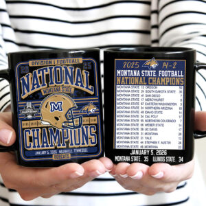 Montana State Bobcats Football Ceramic Mug - TANTN20522