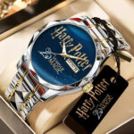 Harry Potter 25th Anniversary 2026 Alloy Luxury Quartz Watch – TANTN20549