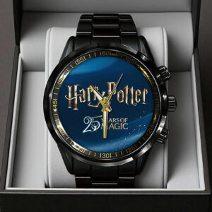 Harry Potter 25th Anniversary 2026 Black Stainless Steel Watch - TANTN20550