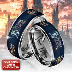 Personalized Harry Potter 25th Anniversary 2026 Custom Alloy Ring - TANTN20551