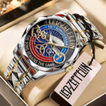 Led Zeppelin Alloy Luxury Quartz Watch – TANTN20554