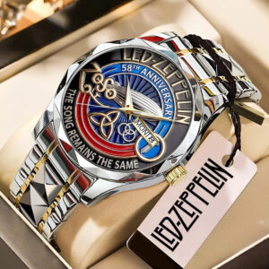 Led Zeppelin Alloy Luxury Quartz Watch - TANTN20554