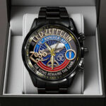 Led Zeppelin Black Stainless Steel Watch – TANTN20555