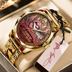 Dolly Parton 80th Anniversary Alloy Luxury Quartz Watch - TANTN20587