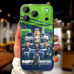 Seattle Seahawks 2025 NFC Champions Phone Case – TANTN20643