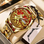 Metallica 45th Anniversary 2026 Alloy Luxury Quartz Watch – TANTN20647