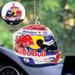 Red Bull Racing x Max Verstappen 2026 Custom shape 2-sided Acrylic Car Ornament – TANTN20651