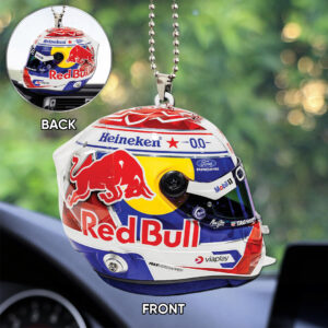 Red Bull Racing x Max Verstappen 2026 Custom shape 2-sided Acrylic Car Ornament - TANTN20651
