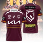 Brisbane Broncos 2026 3D Apparel – TANTN20667
