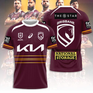 Brisbane Broncos 2026 3D Apparel - TANTN20667