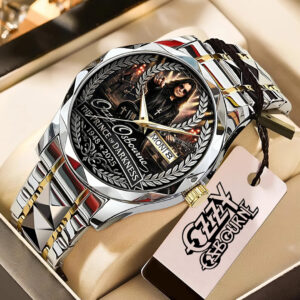 Ozzy Osbourne Alloy Luxury Quartz Watch - TANTN20688