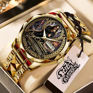 Ozzy Osbourne Alloy Luxury Quartz Watch - TANTN20715