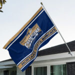 Montana State Bobcats Football 2025 National Champions 3D Double-side House Flag – TANTN20729