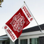 Indiana Hoosiers Football 2025 National Champions 3D Double-side House Flag – TANTN20732