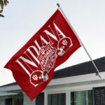 Indiana Hoosiers Football 2025 National Champions 3D Double-side House Flag – TANTN20734