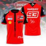 Ducati Lenovo Team x Marc Márquez 2026 3D Apparel – TANTN20743