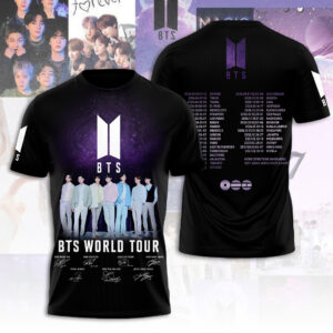 BTS World Tour 2026 3D Apparel - TANTN20749