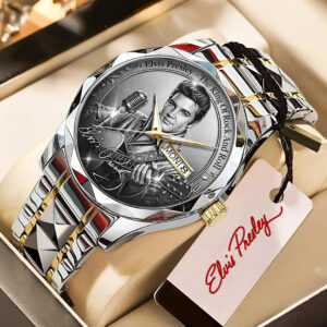 Elvis Presley Alloy Luxury Quartz Watch - TANTN20767