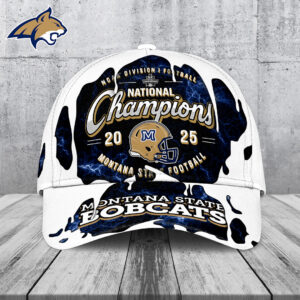 Montana State Bobcats Football 2025 National Champions Classic Cap - TANTN20780