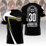 Resident Evil 30th Anniversary 3D Apparel – TANTN20793