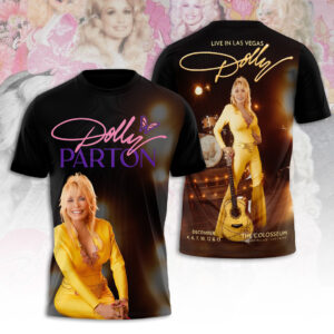 Dolly Parton 3D Apparel - TANTN20801