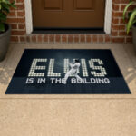 Elvis Presley Custom Doormat – TANTN20820