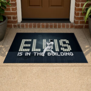 Elvis Presley Custom Doormat - TANTN20820