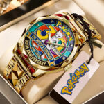 Pokemon 30th Anniversary 2026 Alloy Luxury Quartz Watch – TANTN20826