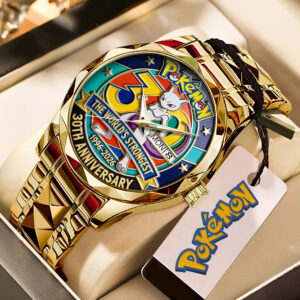 Pokemon 30th Anniversary 2026 Alloy Luxury Quartz Watch - TANTN20826