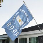 Argentina National Football Team 2026 World Cup 3D Double-side House Flag – TANTN20839